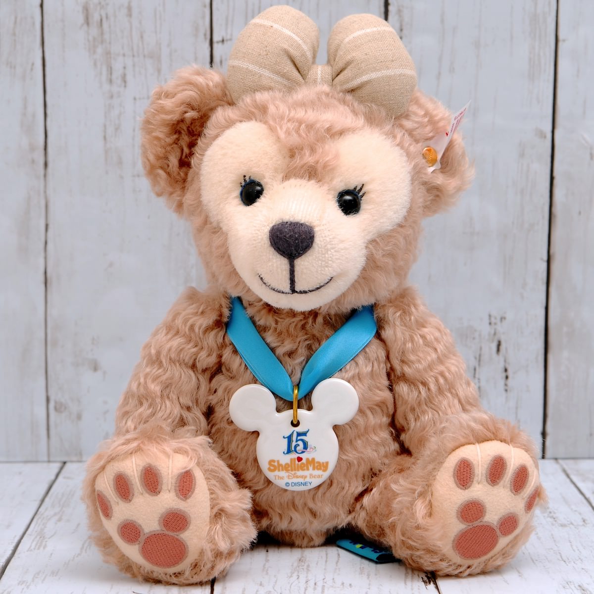 ディズニーシー 10周年 ダッフィー シュタイフ ぬいぐるみ 東京