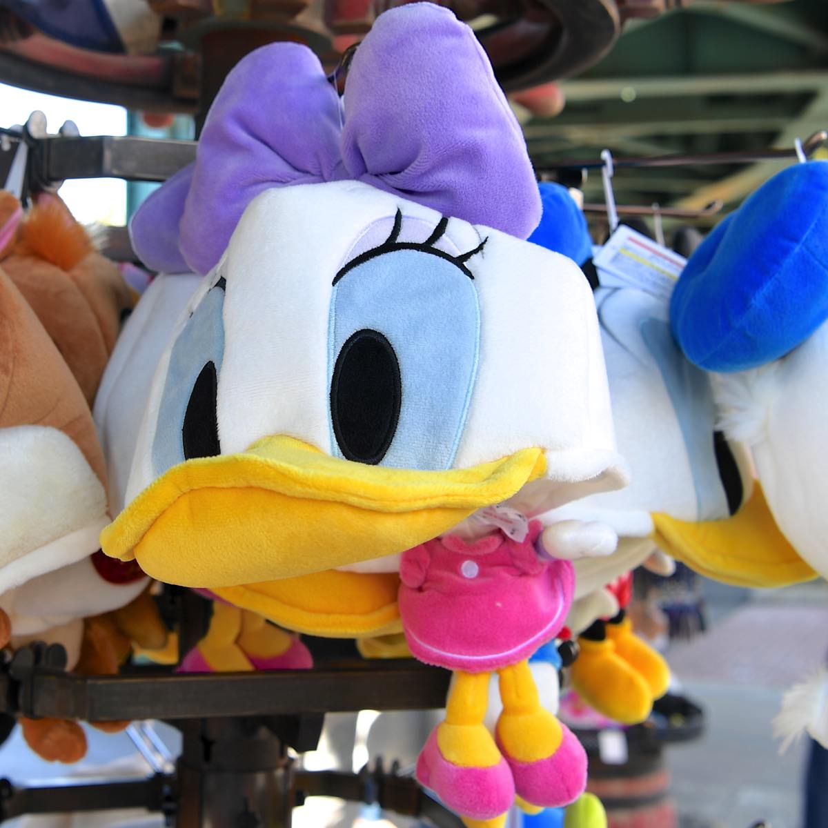 Disney パーク限定 デイジーぬいぐるみ キャップ 楽天市場】デイジー