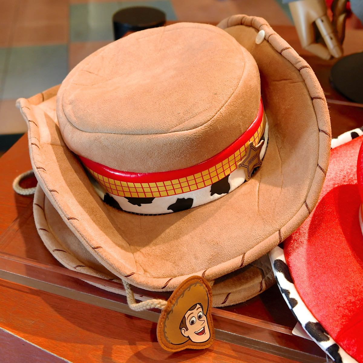 ♡ ディズニートイストーリーウッディジェシーペアファンキャップ ♡