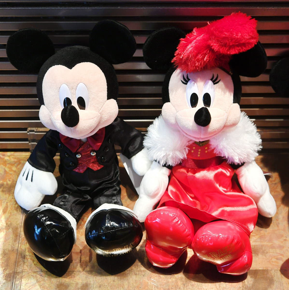 BBB ♡ ミニー ビッグバンドビート ぬいば ぬいぐるみ 赤 フィナーレ