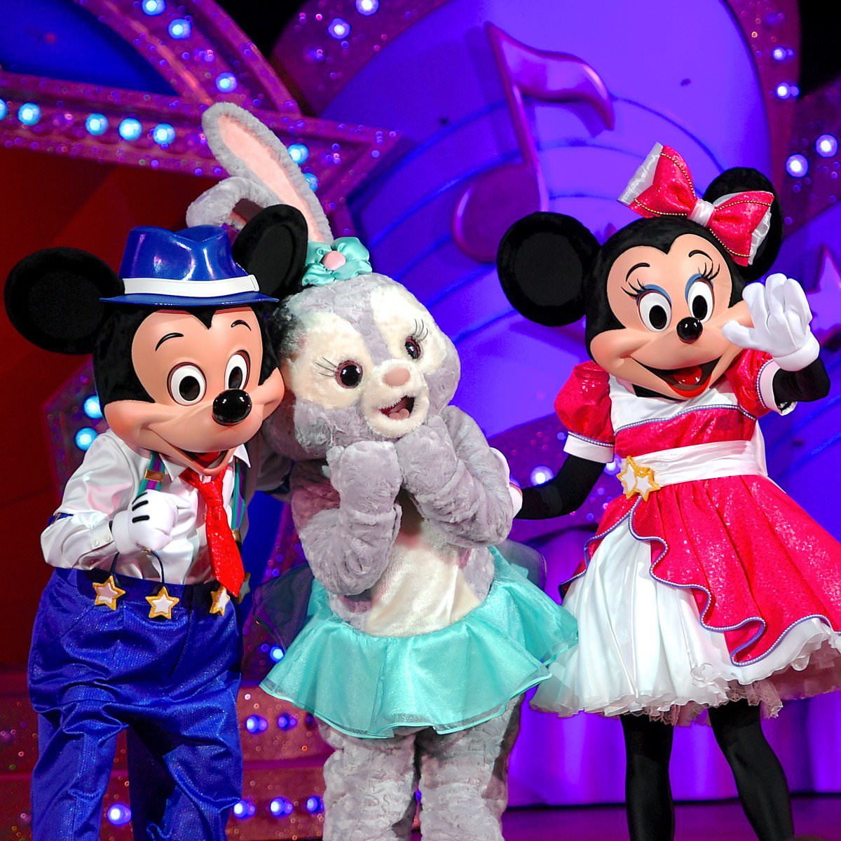 ステラ・ルーが主役のグリーティングショー！東京ディズニーシー