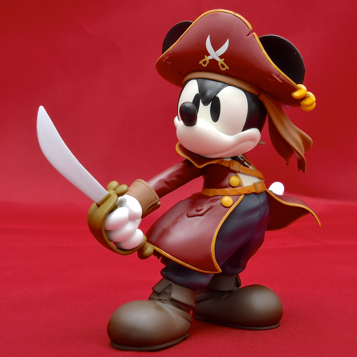 ミッキーが海賊に！バンプレスト ディズニーキャラクターズ DXF MICKEY