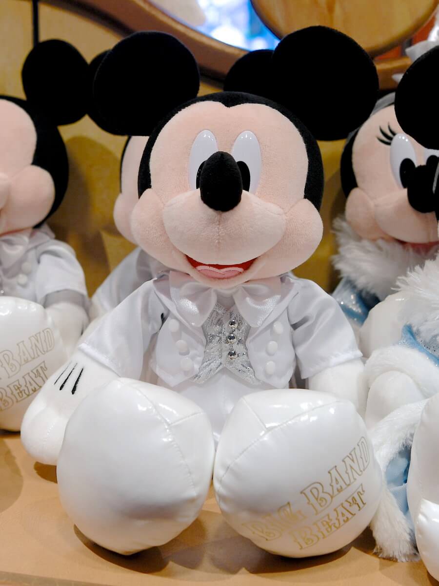 ディズニー ビックバンドビート ミッキー 白たき