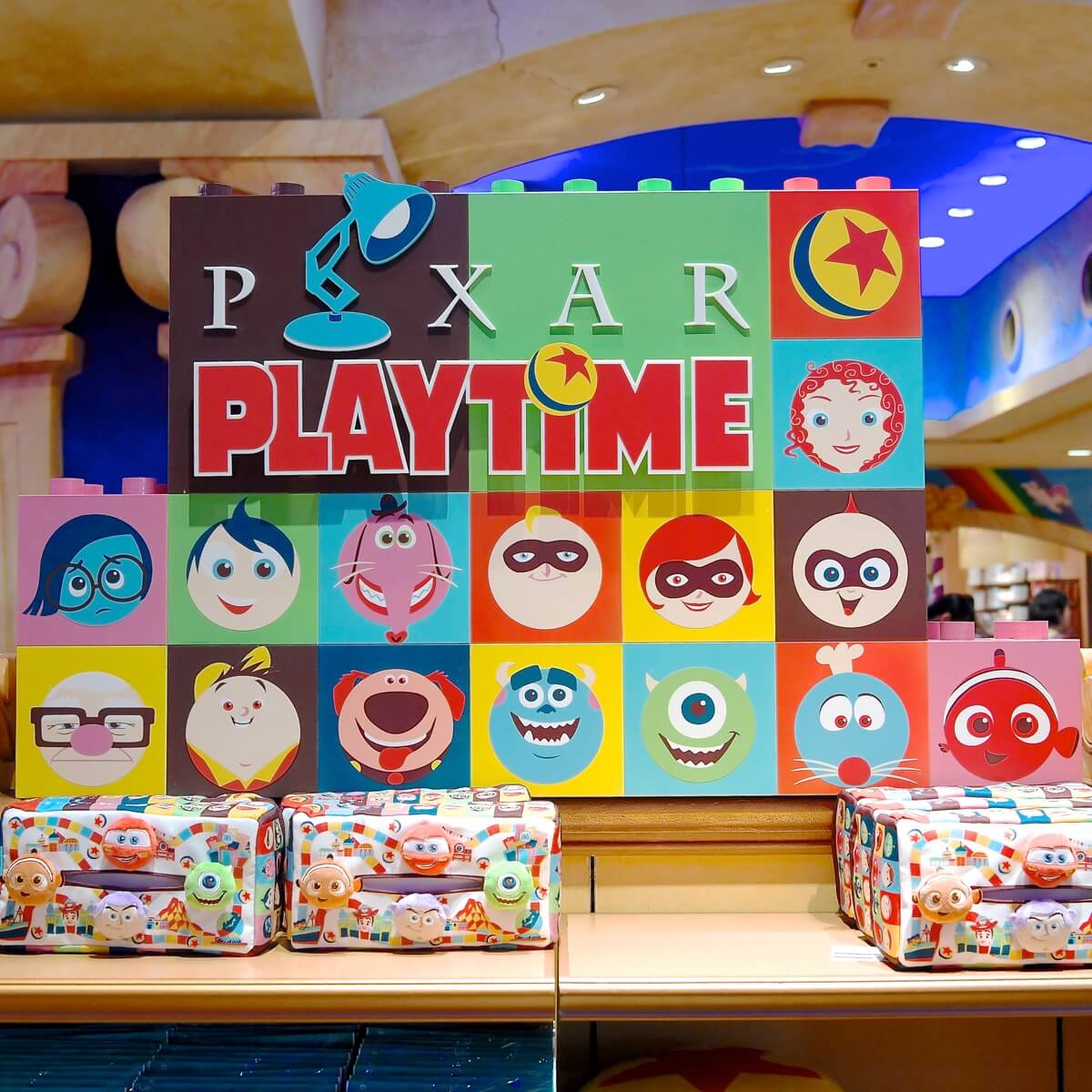 東京ディズニーシー“ピクサー・プレイタイム2018”スペシャルグッズまとめ -
