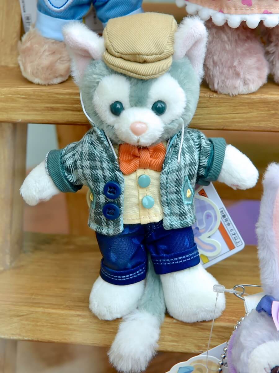 ♡TDCハートウォーミングディズ♡ぬいぐるみバッヂ♡2018年♡タグ値札