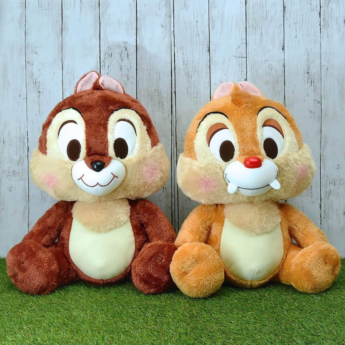 希少 12ヶ月間コンプリート チップとデール ビンテージ ぬいぐるみ