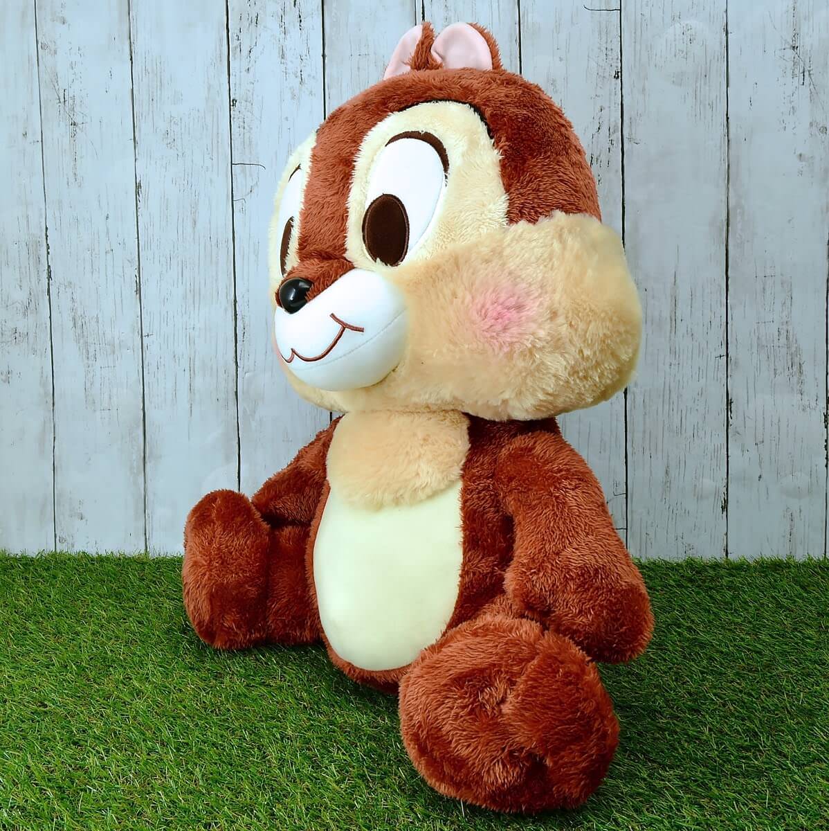 約44cmのとっても大きいチップ＆デール！セガ｢ギガジャンボ赤いほっぺ