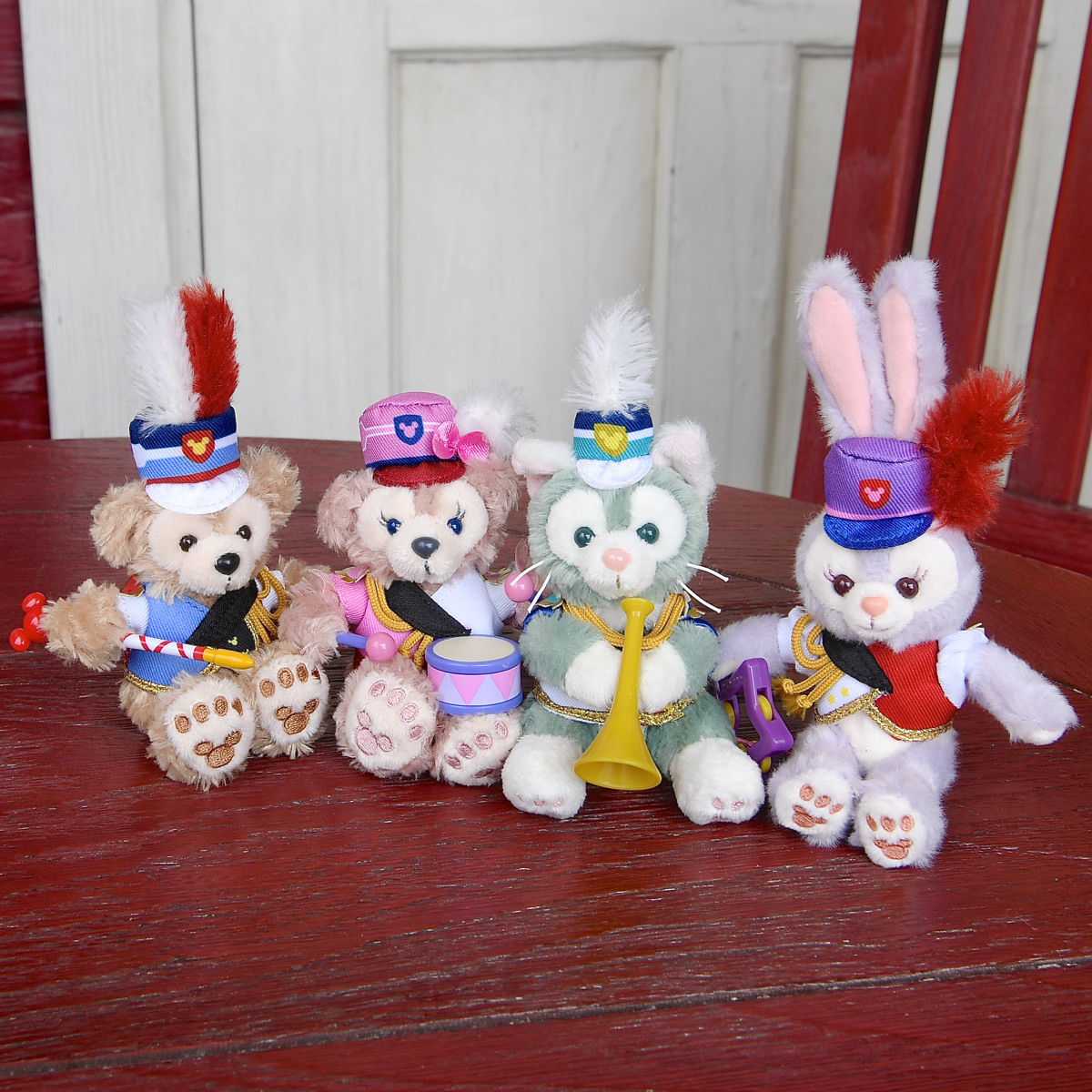 ダッフィーフレンズ ぬいぐるみセット 41体 ダッフィーフレンズ