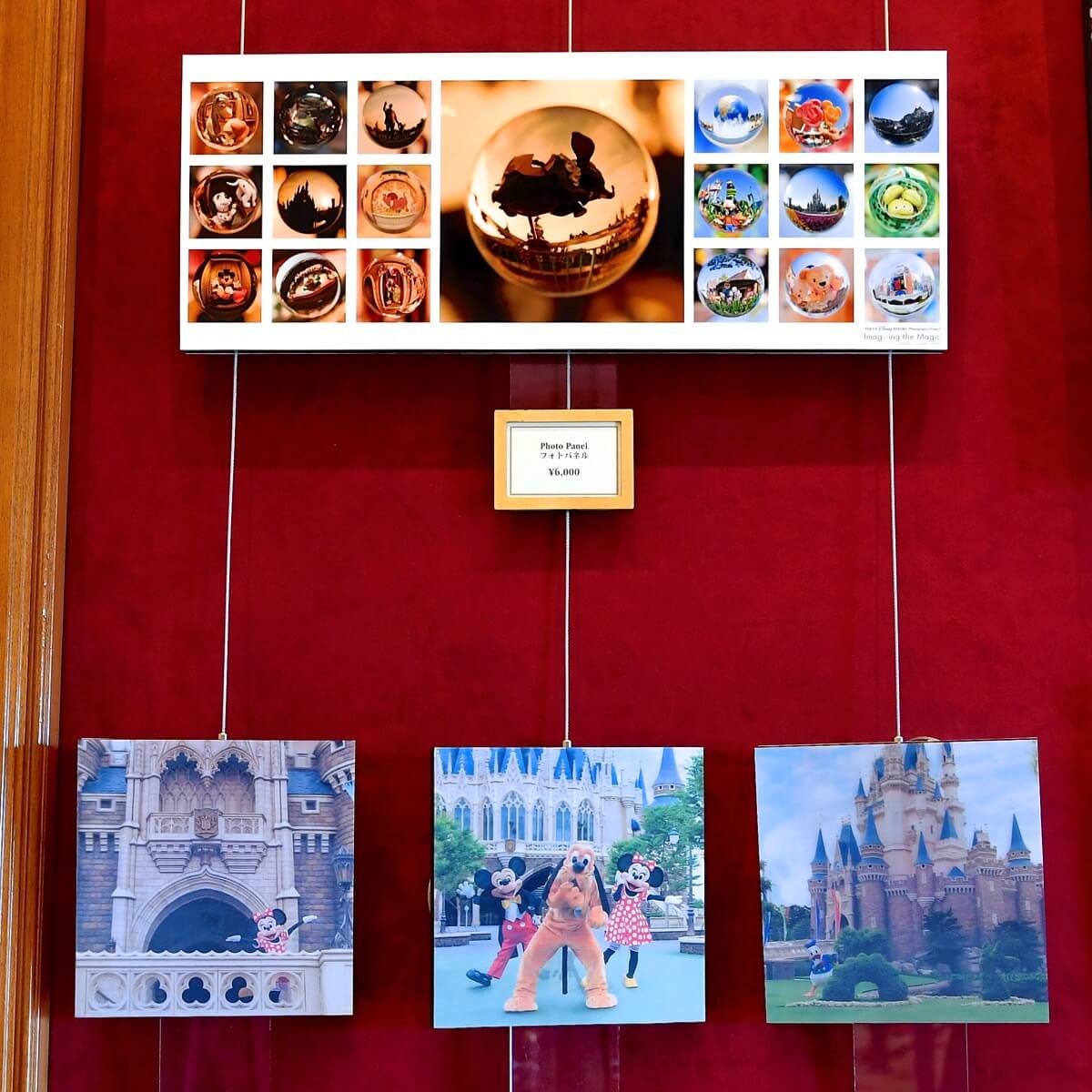 ディズニー イマジニングザマジック 実写 フォトパネル ポスター 額