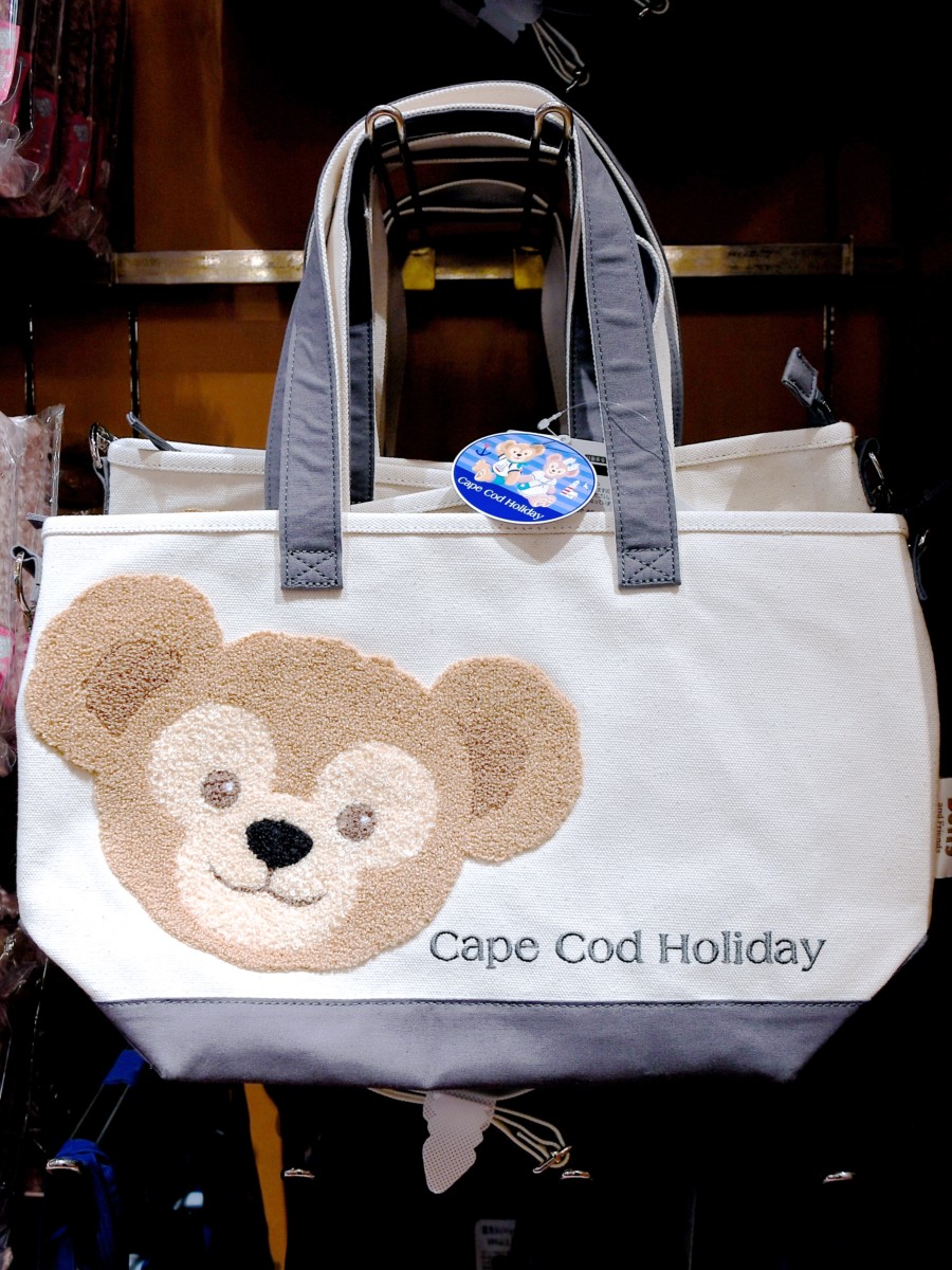 中古品】ダッフィー フレンズ 秋のぼうけん トートバッグ 希少 秋を