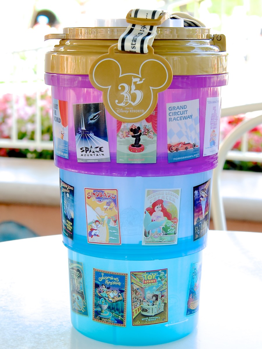 歴代アトラクションポスターデザイン！東京ディズニーリゾート35周年