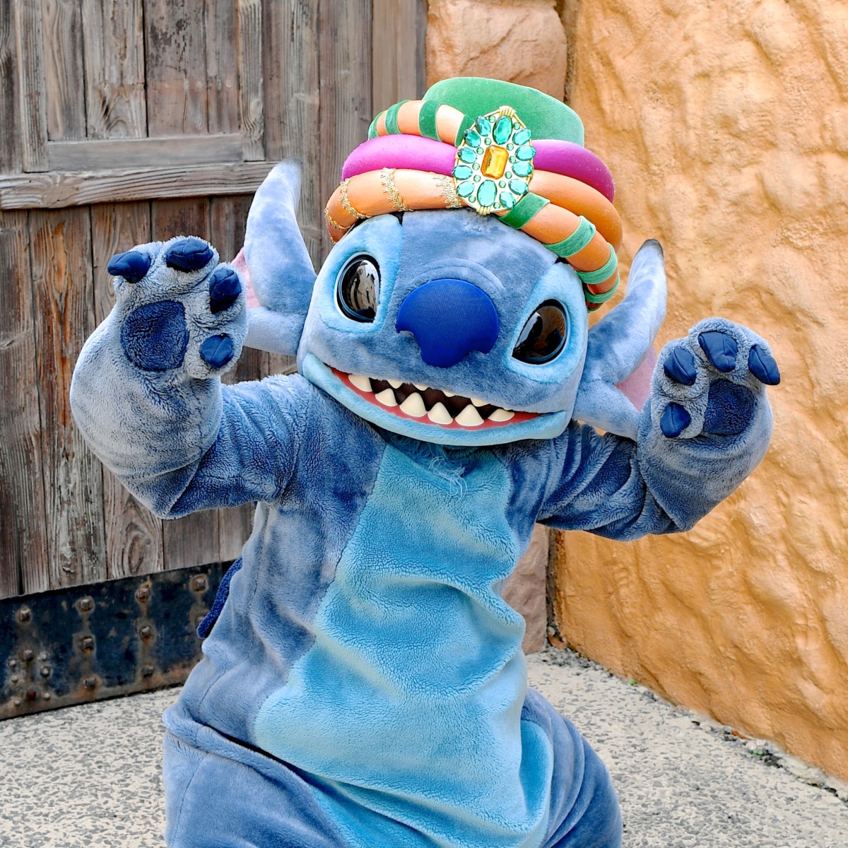 スティッチ アラビアンコースト ピン バッジ ピンズ 東京ディズニー