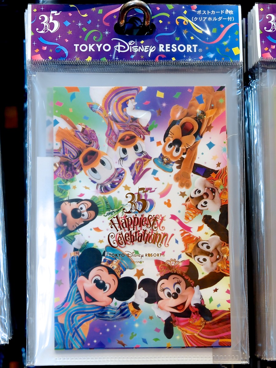 ミッキー＆フレンズ”実写デザイン！東京ディズニーリゾート35周年グッズ -