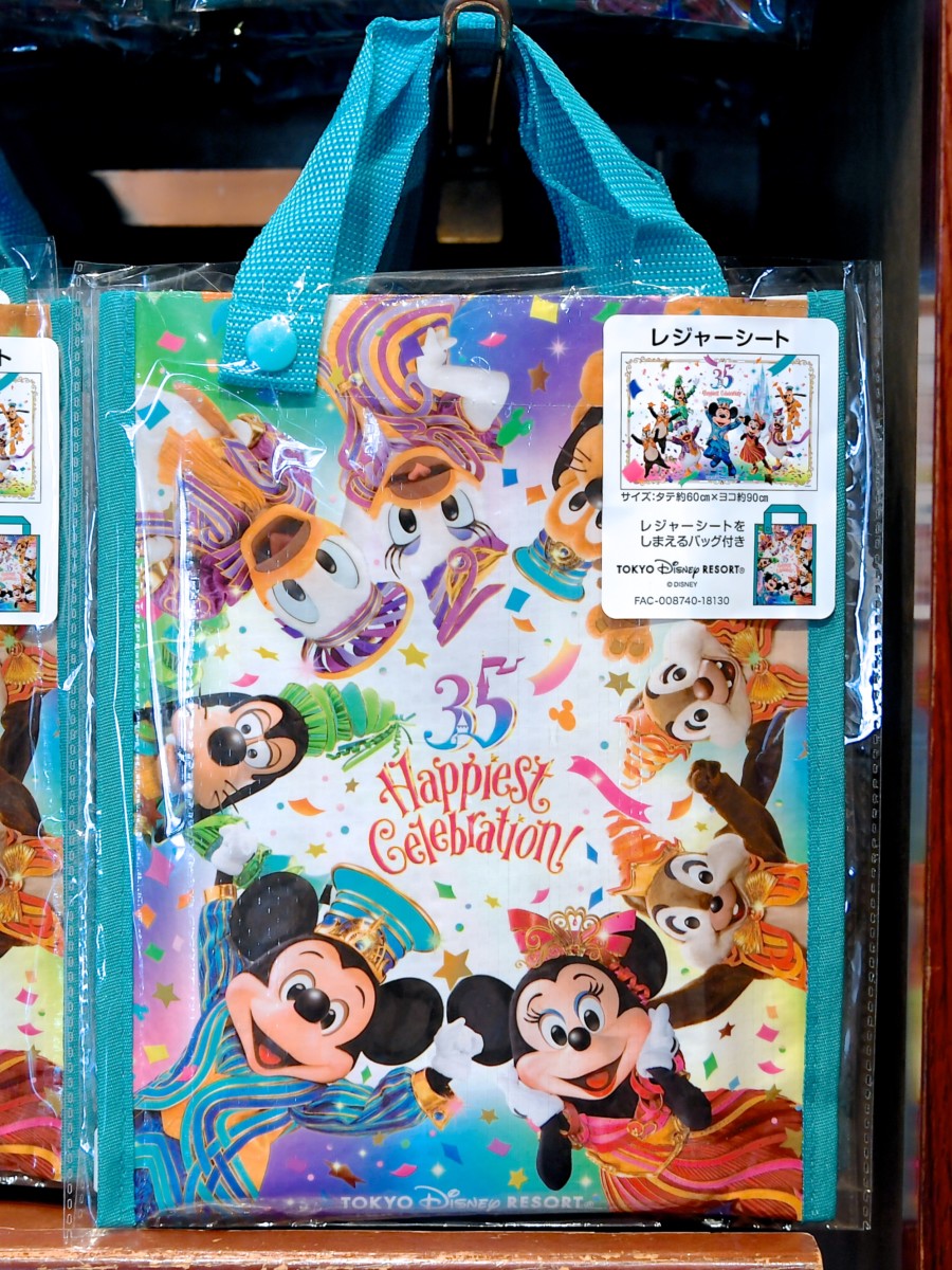 ミッキー＆フレンズ”実写デザイン！東京ディズニーリゾート35周年グッズ -