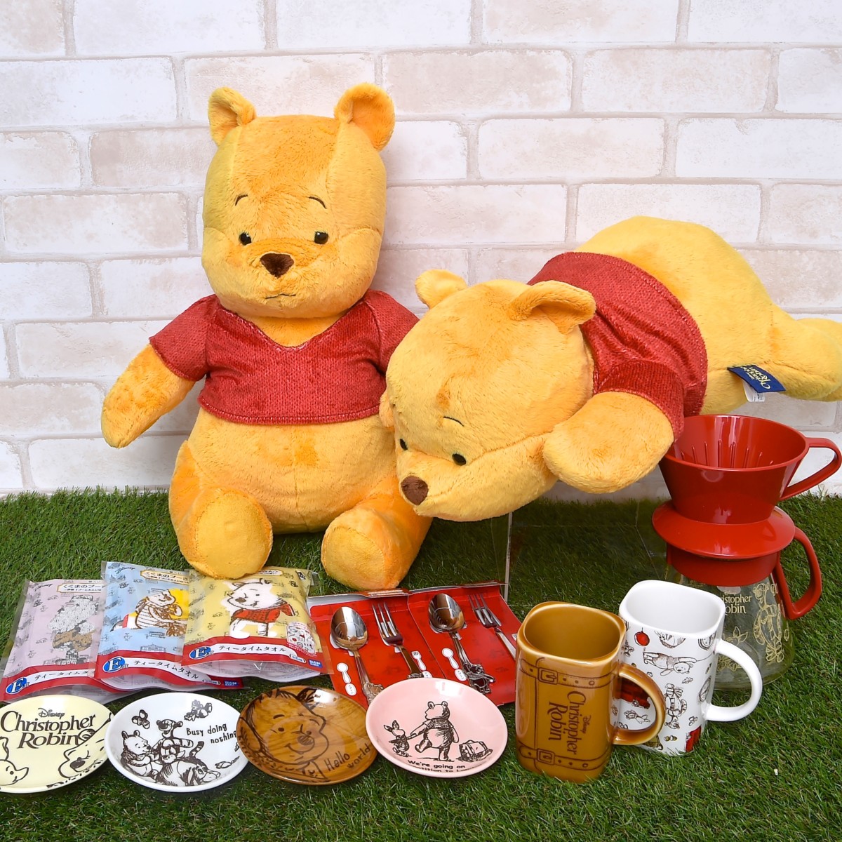 おしゃれでかわいいプーさんグッズ！⼀番くじ 〈くまのプーさん