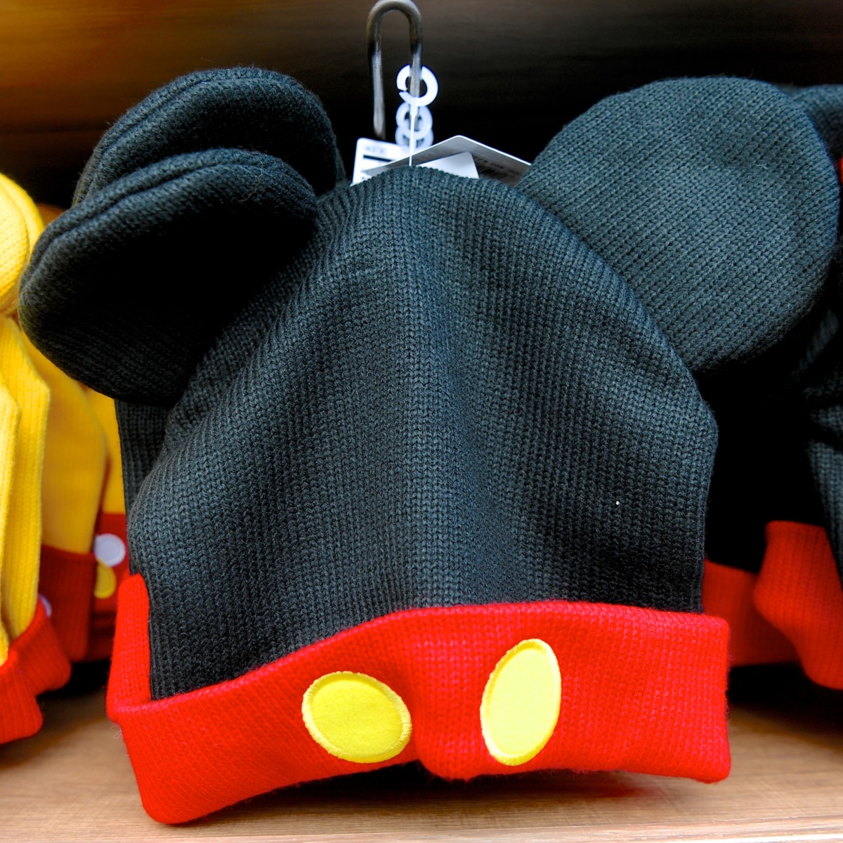 東京ディズニーリゾート ミッキー耳 ニット帽 東京ディズニーリゾート