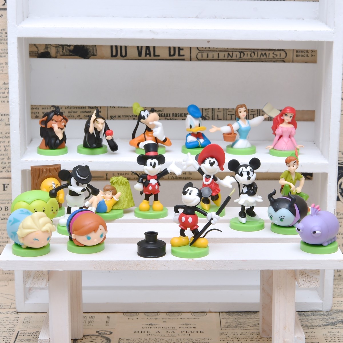 Disney チョコエッグ フィギュア セット➕⭐️期間限定プレゼント付き