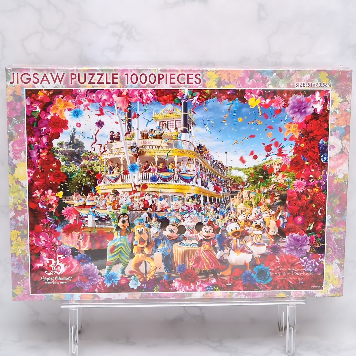 ディズニー 35周年 蜷川実花 イマジニングザマジック ジグソーパズル