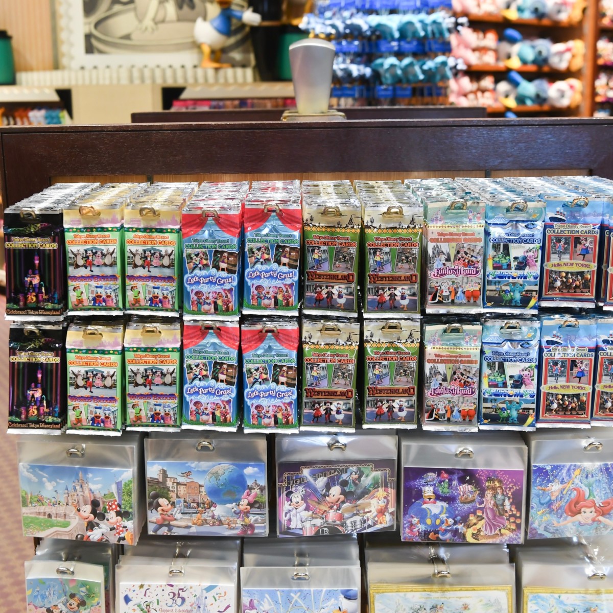 東京ディズニーランド コレクションカードまとめ -