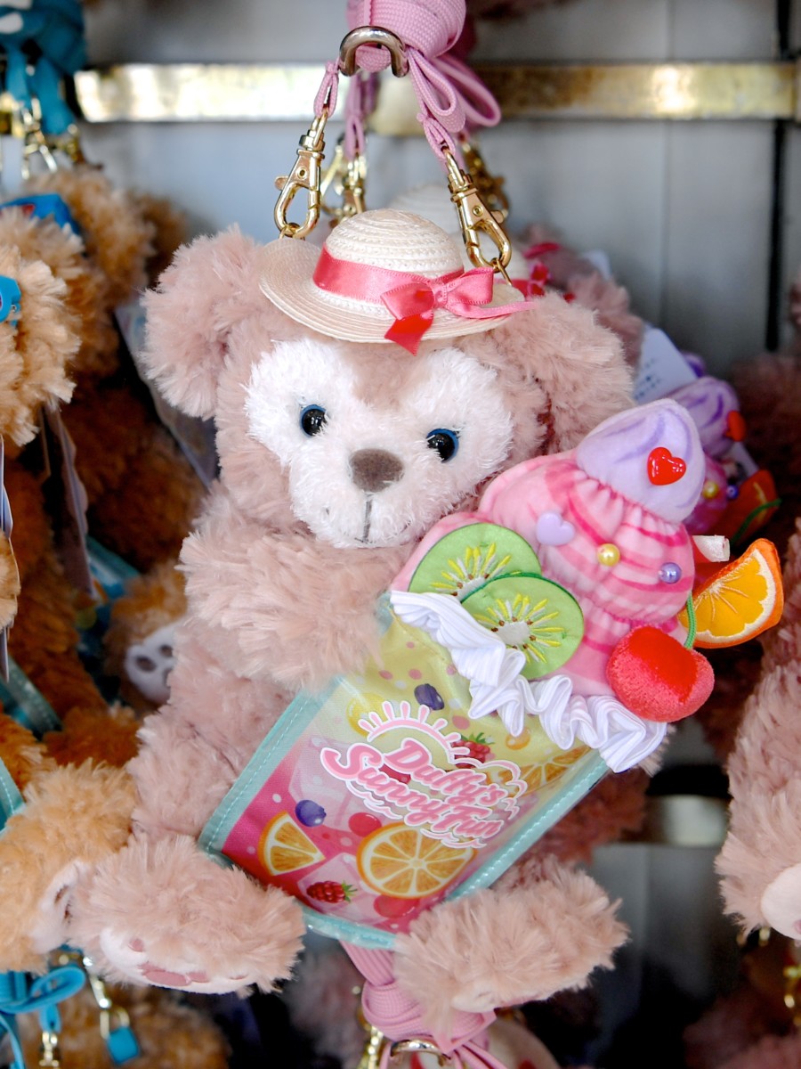 ♡ダッフィー＆フレンズ♡サニーファン♡ぬいぐるみバッヂ♡2019年