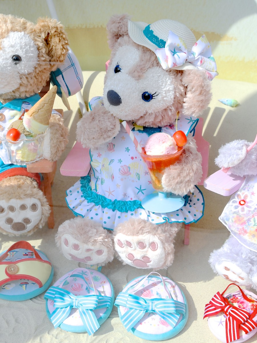 夏を楽しむダッフィー&フレンズ！東京ディズニーシー”ダッフィーの