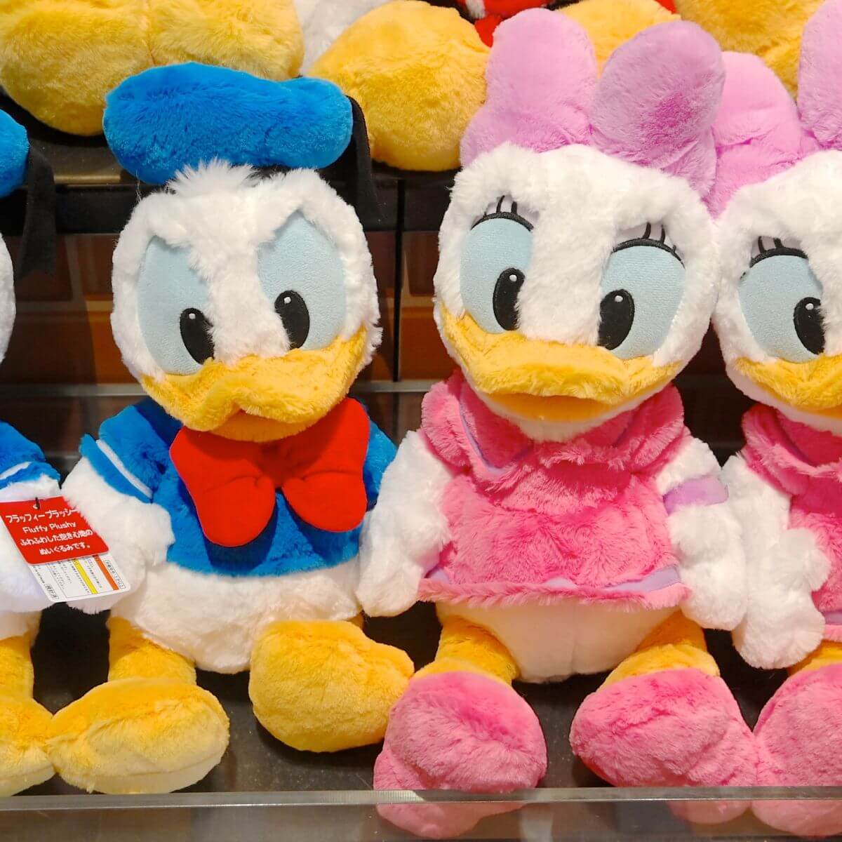 ディズニー ディズニーシー ドナルドダック デイジーダック ぬいぐるみ