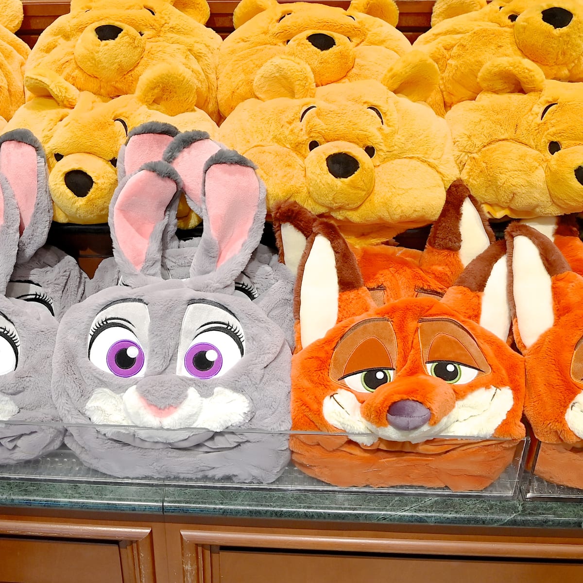 ズートピア ニック ファンキャップ 東京ディズニーリゾート ディズニー