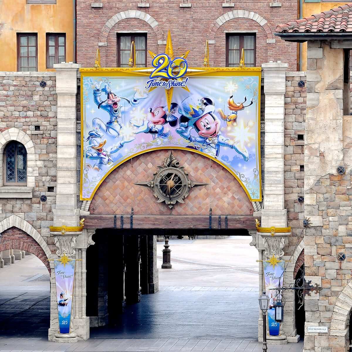 ディズニーシー 20周年 アートフレーム ディズニーシー 20周年 アート