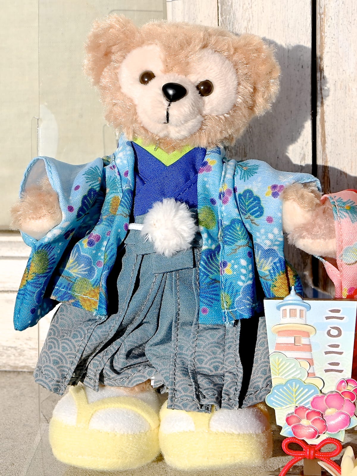 ディズニー限定 コレクションド－ル2022 ダッフィーシェリーメイ 着物