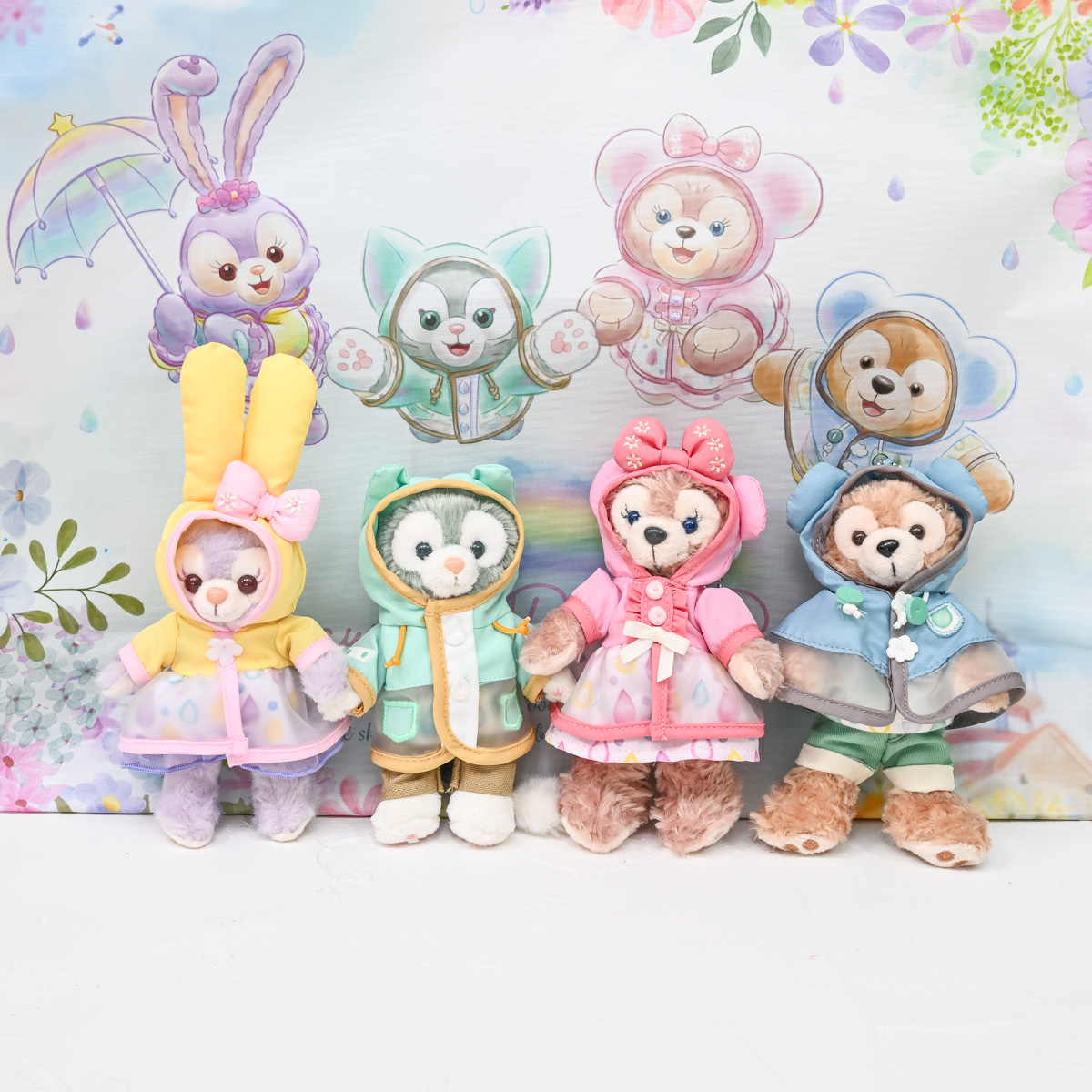 だきまくら】ディズニーシー 20周年 ビューティフル 小売業者 レイニー