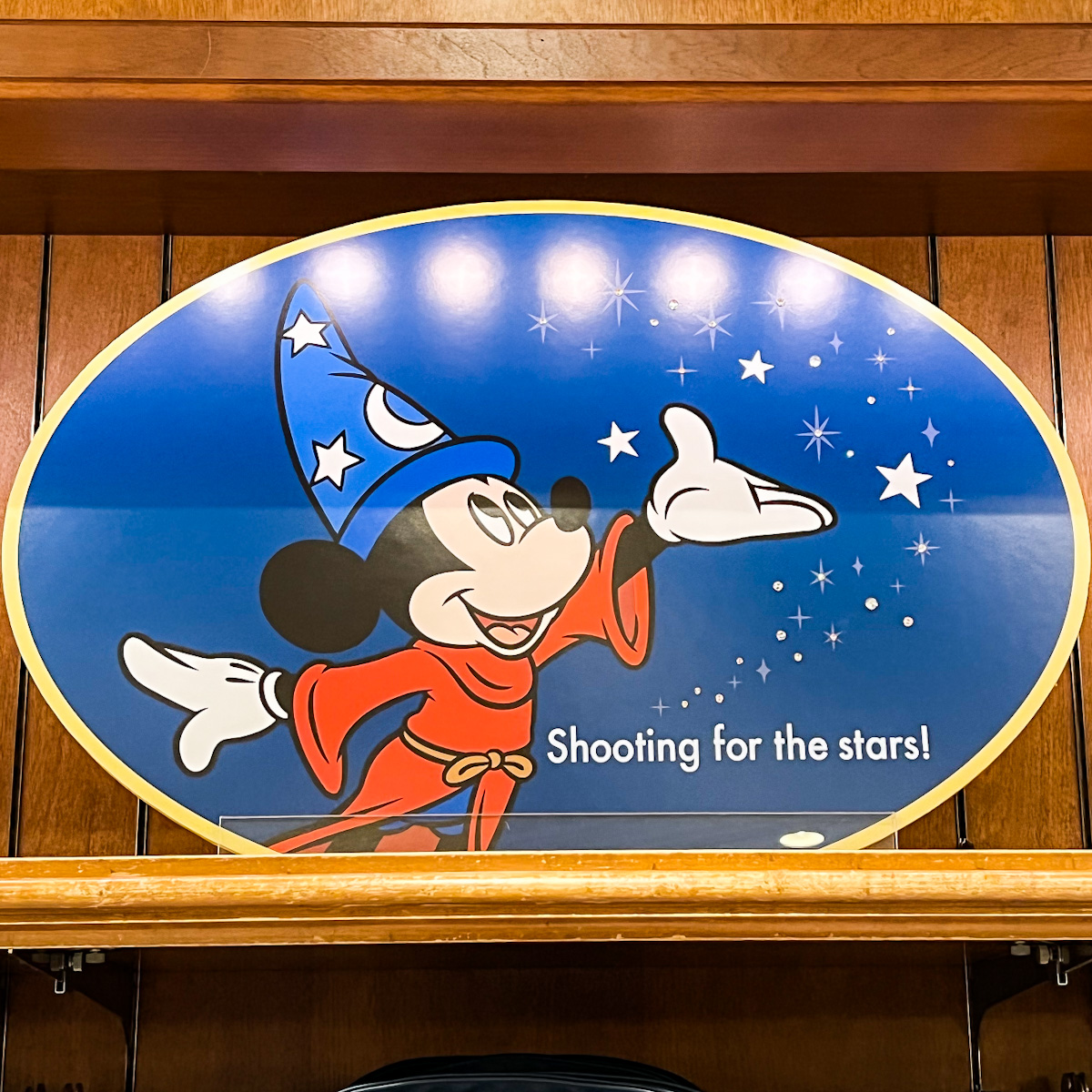 限定品 レア☆ミッキーマウス Mickey Mouse ファンタジア 額縁