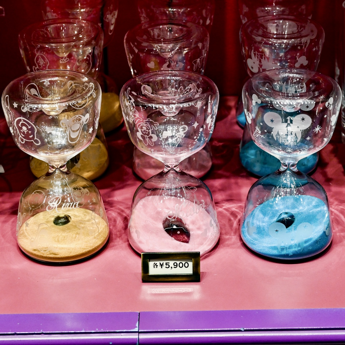 ディズニーガラス細工 26品 まとめ売り ディズニーガラス細工 26品