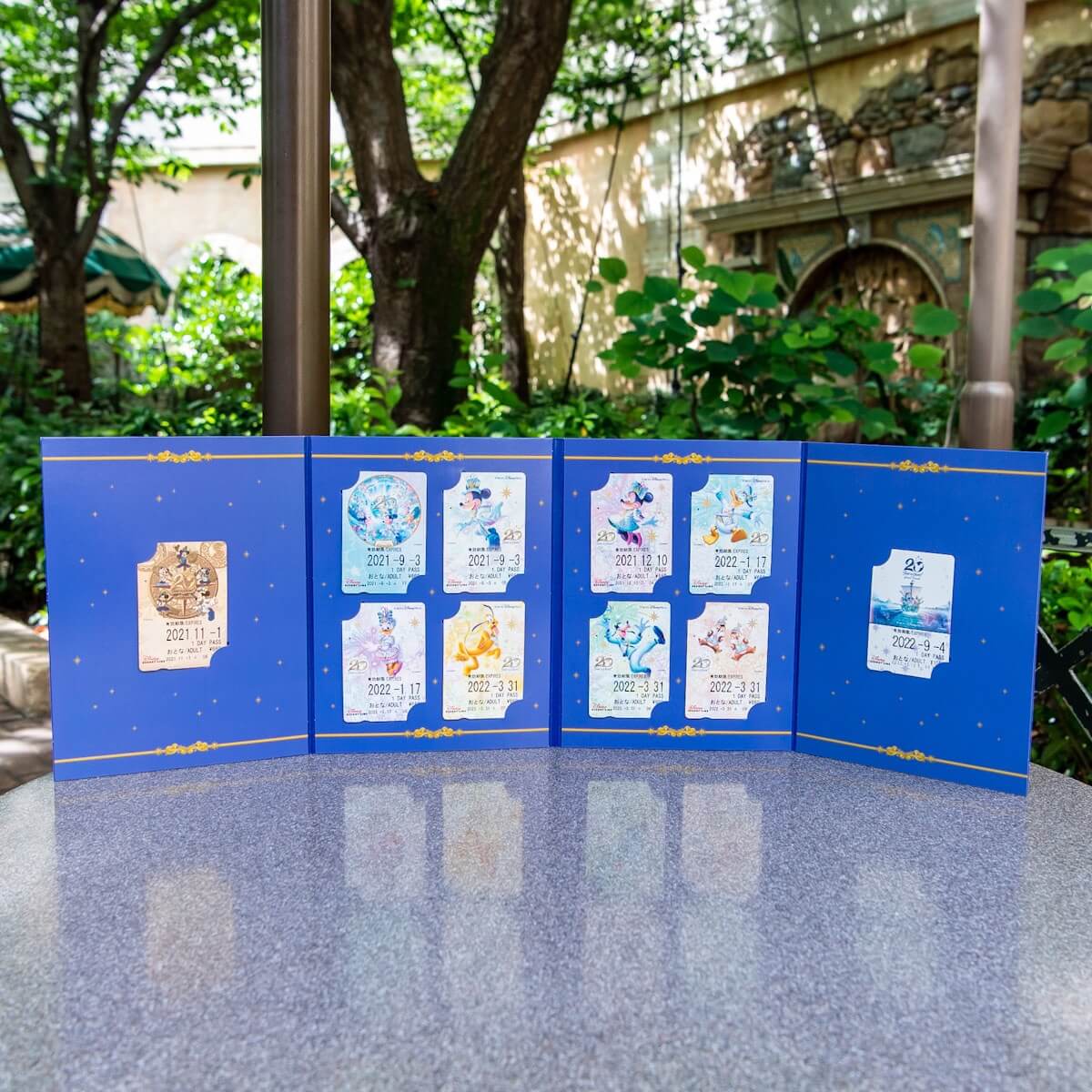 東京ディズニーシー20周年記念 リゾートラインフリーきっぷ