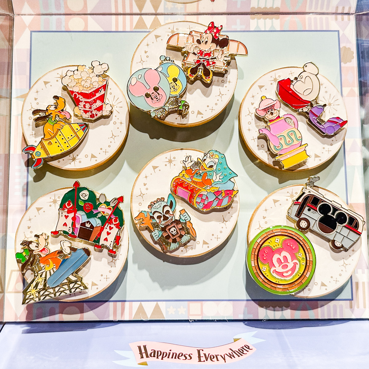 東京ディズニーリゾート パークアイコンデザイングッズ・お土産 -