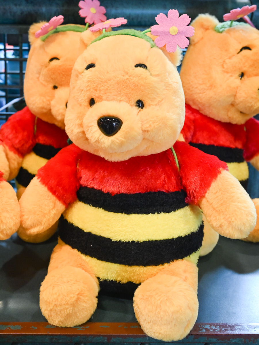 ハチに仮装したくまのプーさん！東京ディズニーランド