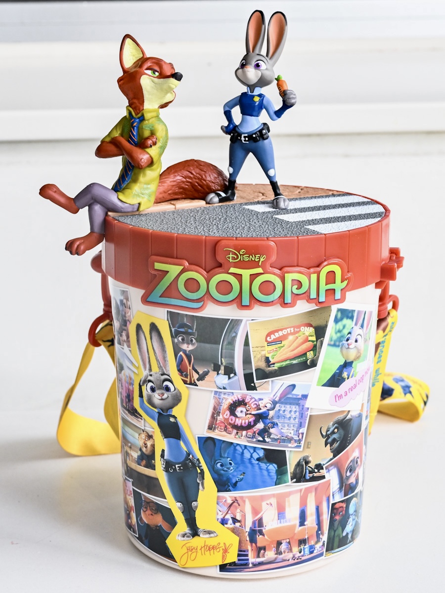 ジュディとニックのフィギュア付き！東京ディズニーランド『ズートピア