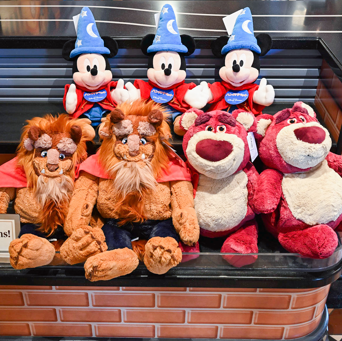 ツムツム ディズニー 美女と野獣 野獣 ぬいぐるみ ベル ディズニー