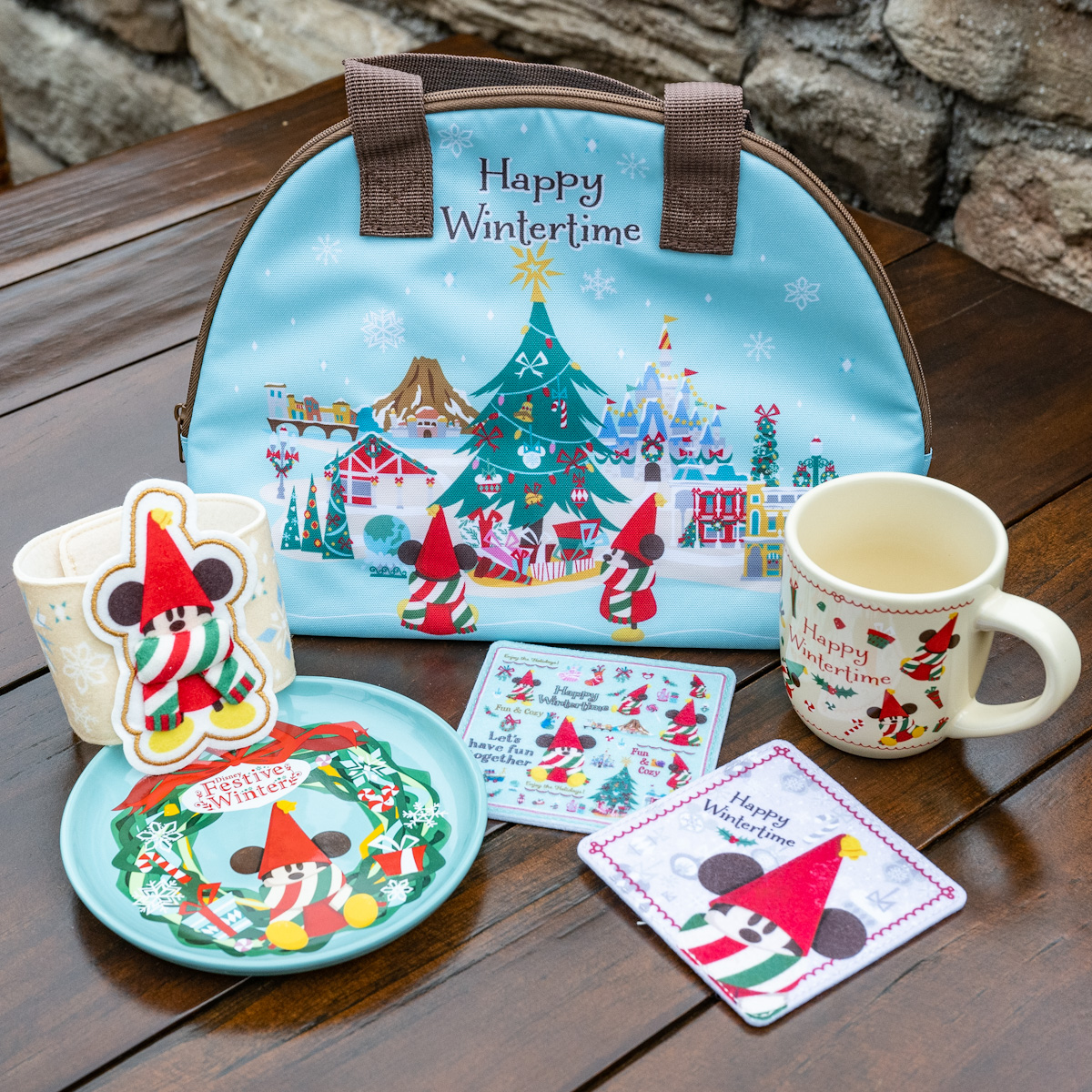 ディズニー クリスマス リルリンリン スーベニア セット