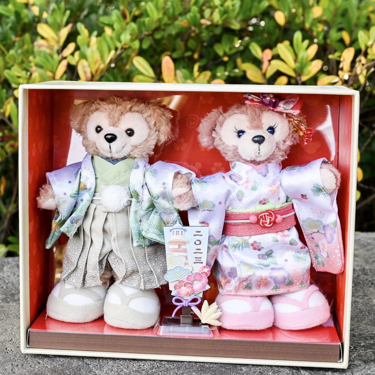 ダッフィー シェリーメイ ss ぬいぐるみ 4体セット ダッフィー