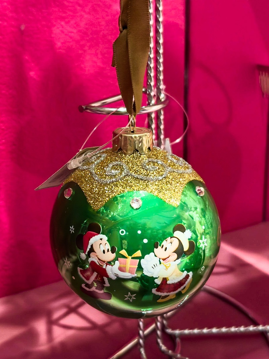 オーナメントも登場！東京ディズニーランド”ディズニー・クリスマス