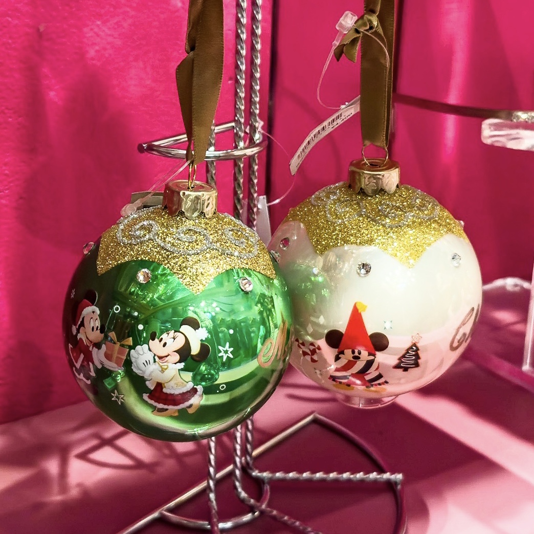 ディズニー クリスマス オーナメント