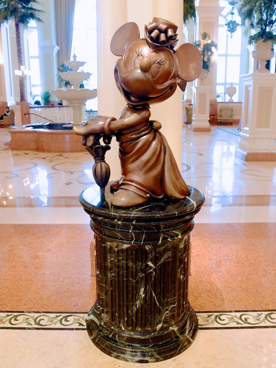 おめかししたミッキー&ミニー！東京ディズニーランドホテルぬいぐるみ