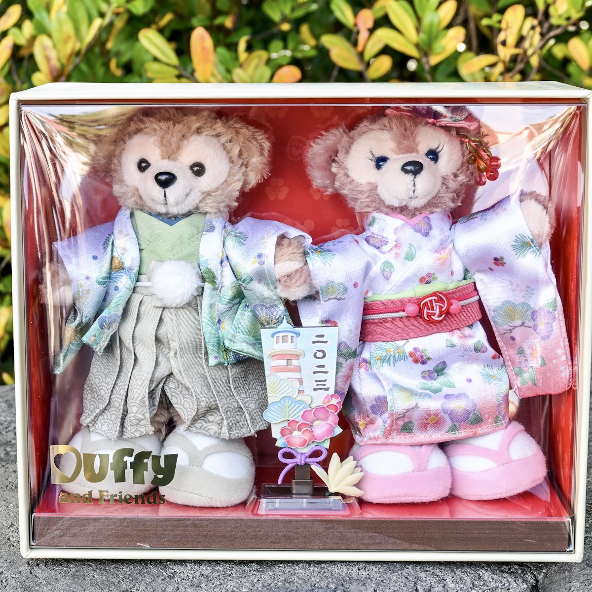 ダッフィー・フレンズ ぬいぐるみセット 27