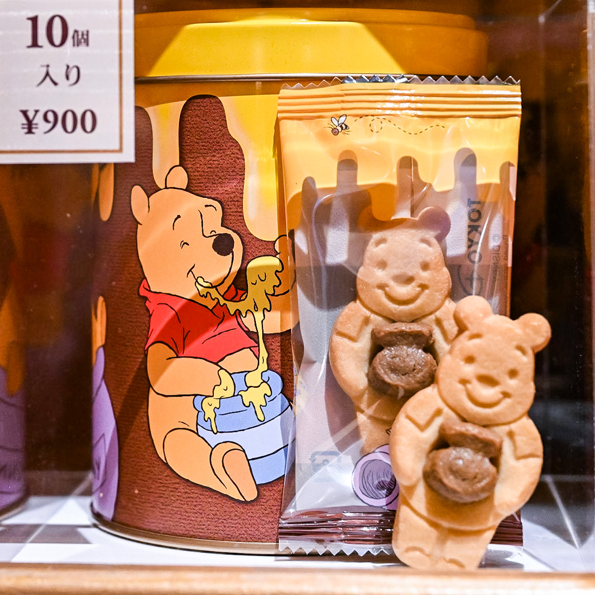 はちみつの壺を抱えたプーさん型！東京ディズニーランド『くまのプー