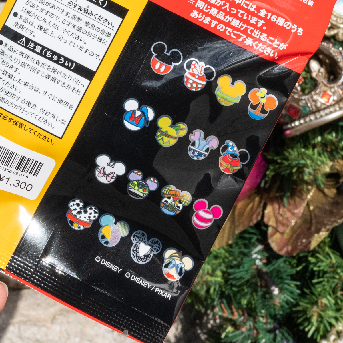 全16のキャラクターモチーフ！東京ディズニーランド「ミッキーマーク