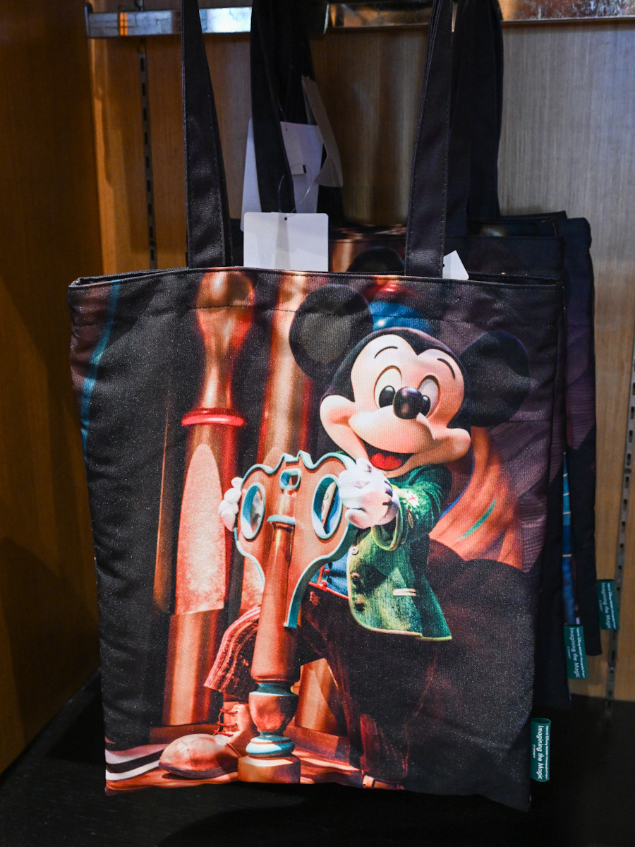 ディズニー イマジニングザマジック トートバッグ 実写 本日発売の
