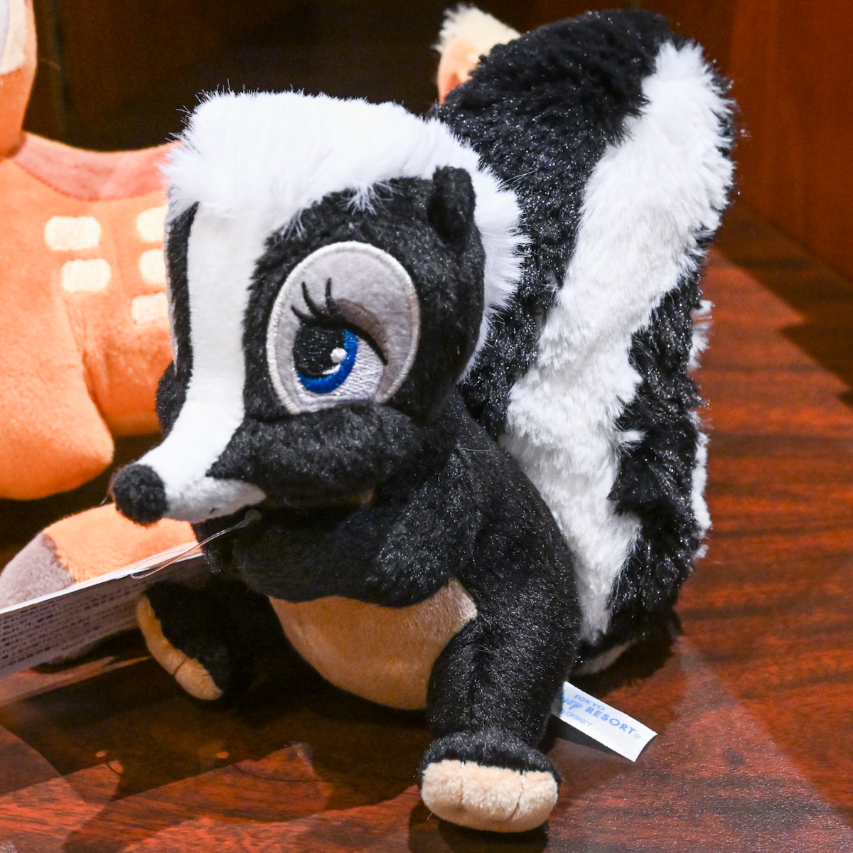 バンビ＆フラワー！東京ディズニーランド『バンビ』ぬいぐるみセット -