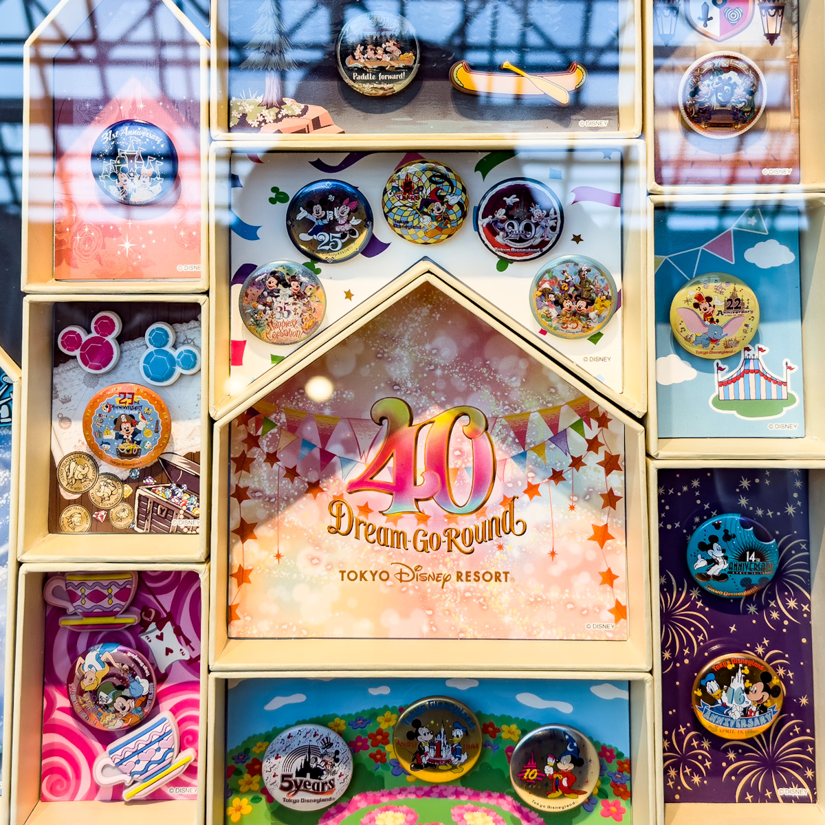 ディズニーマンスリードリームス」第二弾！東京ディズニーリゾート40