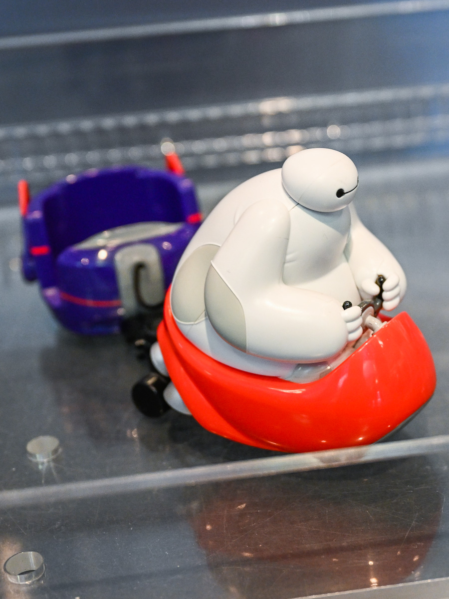 ケア・ロボットが操縦するライドデザイン！東京ディズニーランド「ベイ