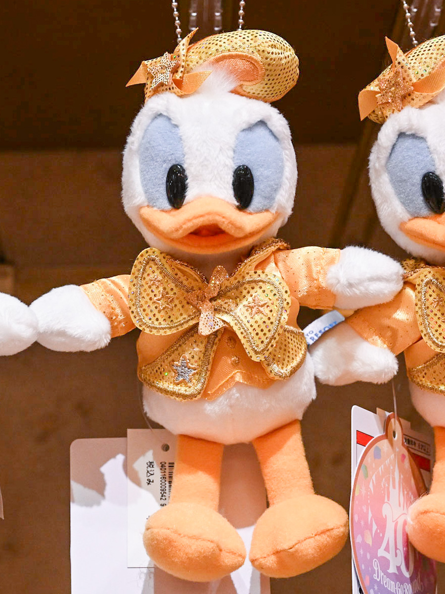 ディズニー クラブ33 40周年記念 ぬいぐるみ ディズニー クラブ33 40